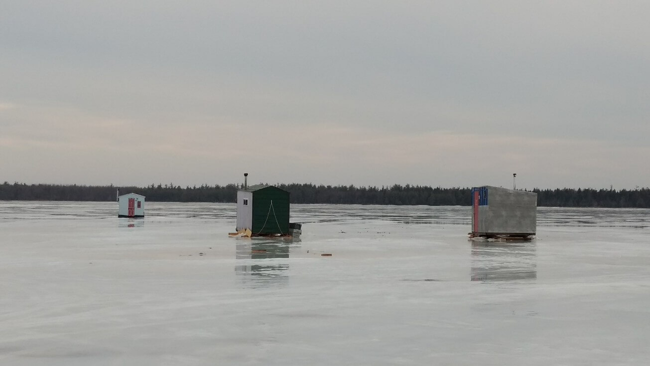 Les cabanes de pêcheurs