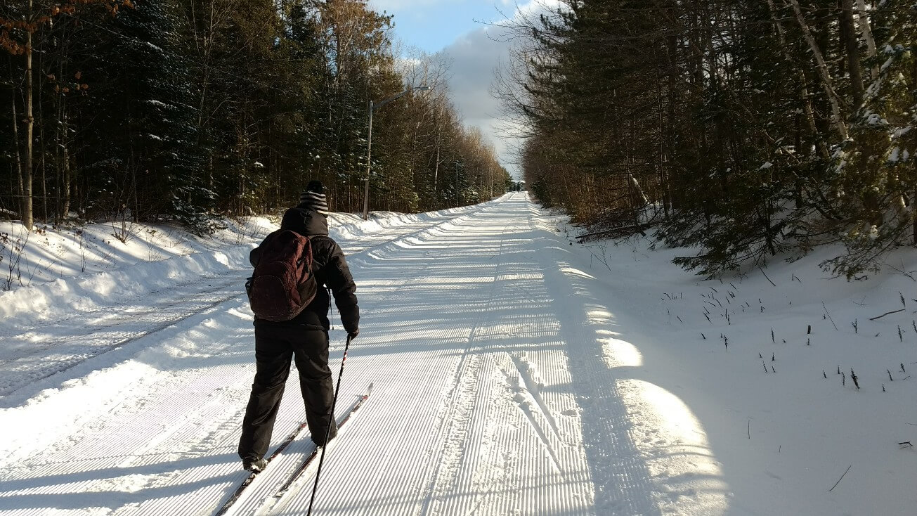 Sentier de Centenial Park