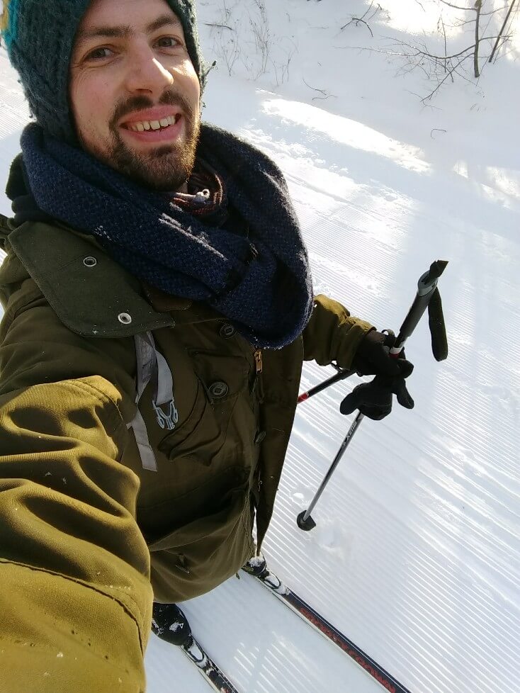 Initiation au ski de fond