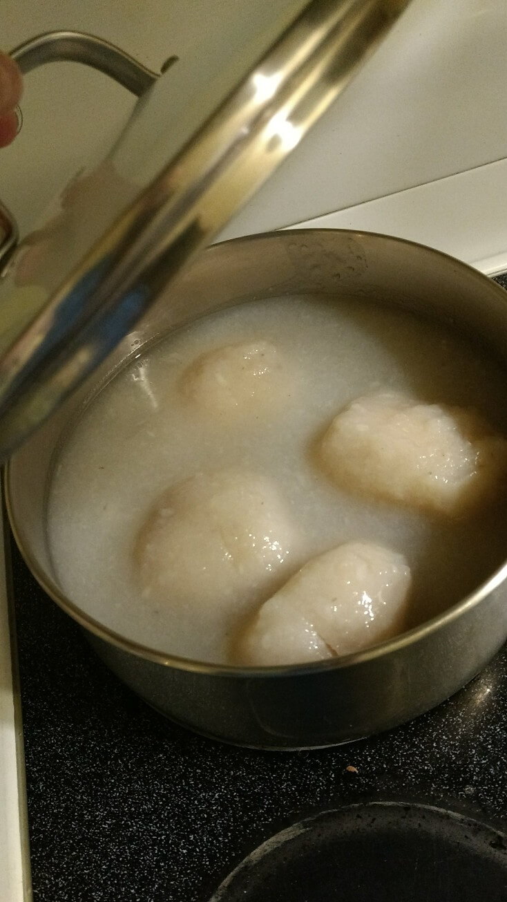 Poutine acadienne