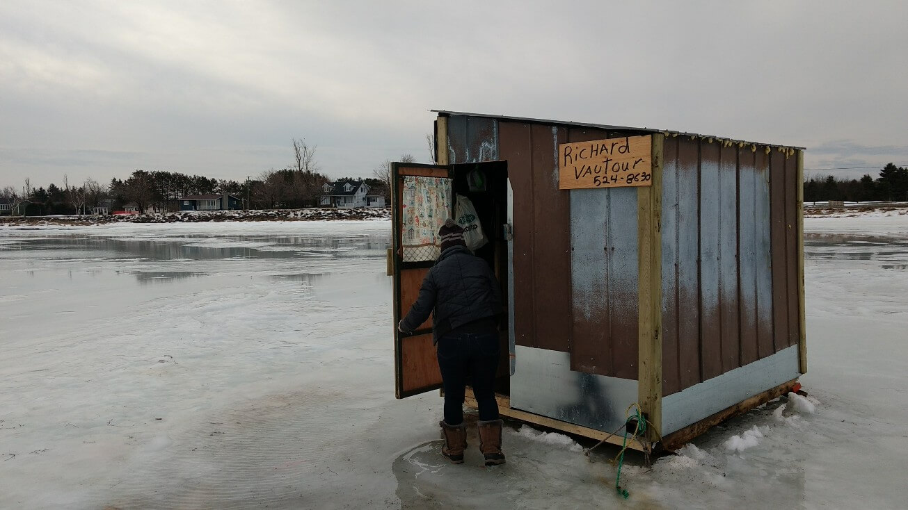 La cabane du frère de Monique