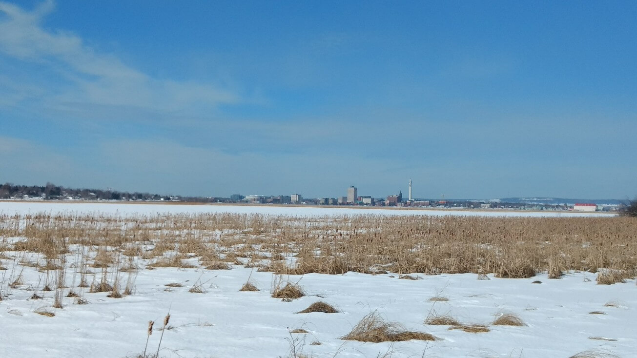 Vue de Moncton