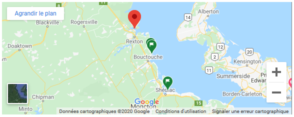 Lieu de pêche