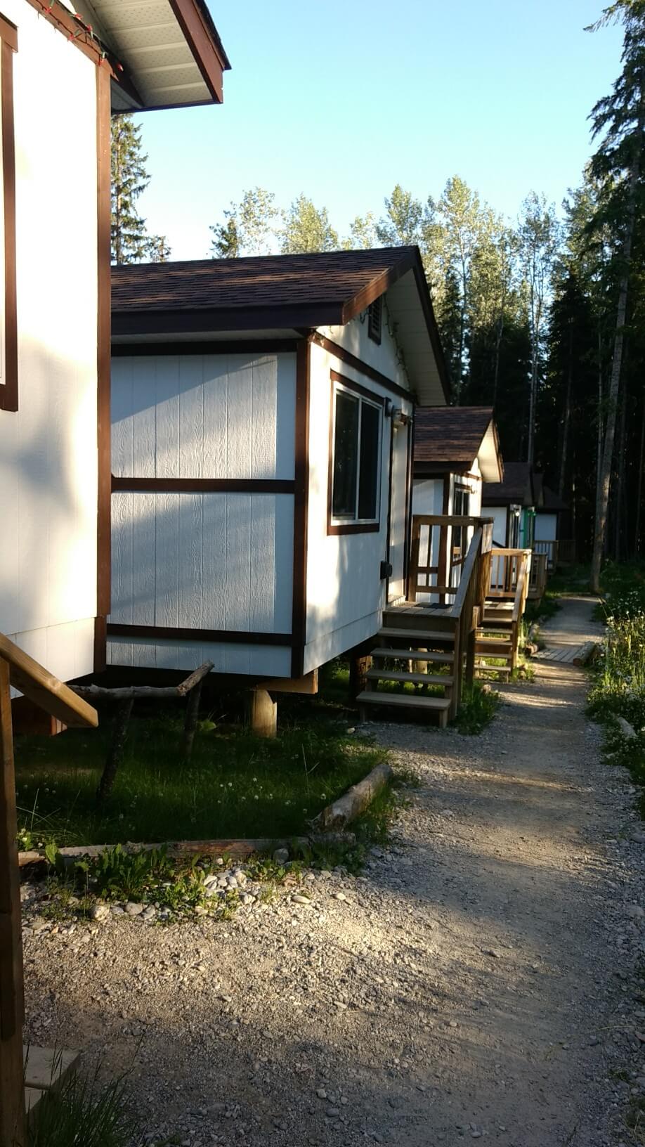 Les cabines