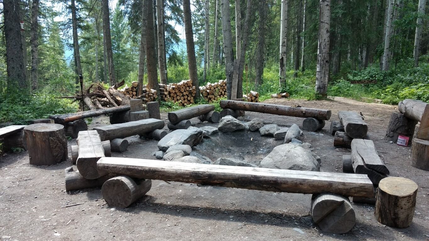 Le feu de camp