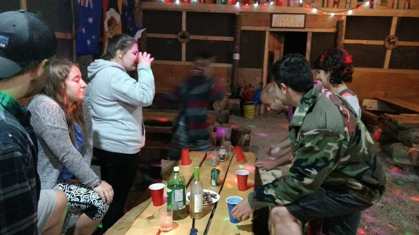 Jeu d’alcool des jeunots