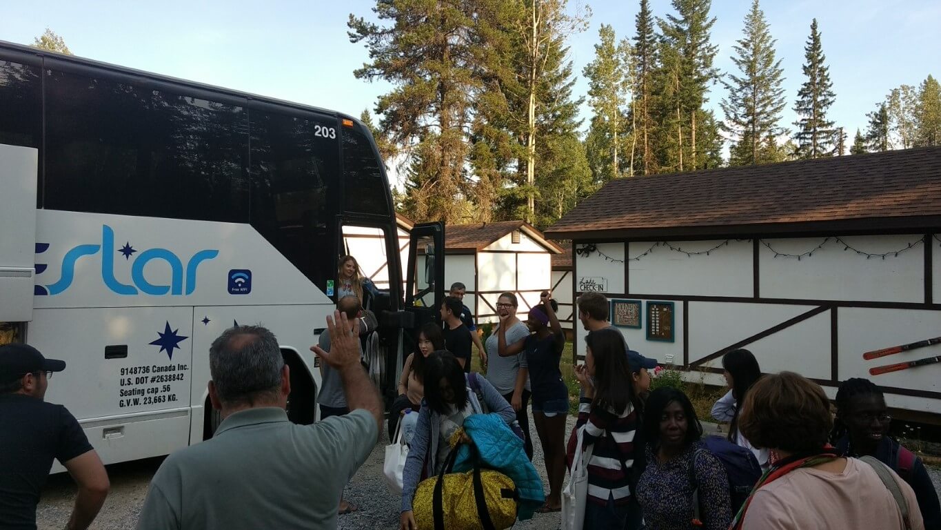 Accueil des touristes
