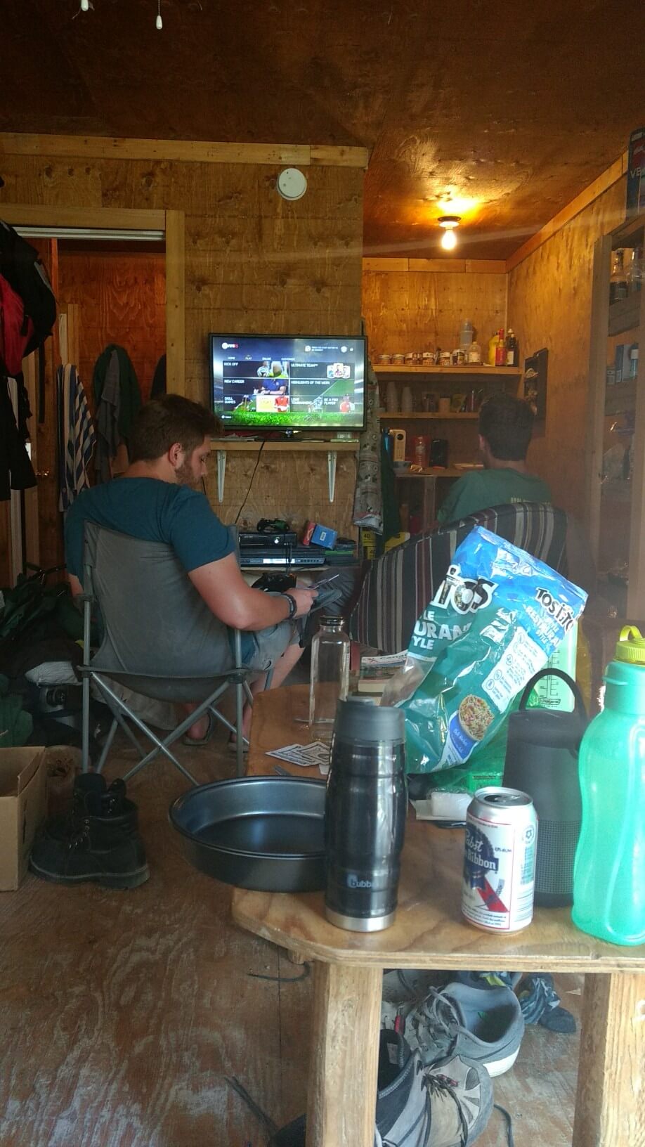 Petite partie de FIFA
