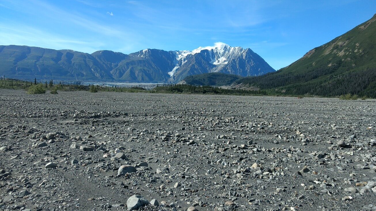 l’immense « champ » de ruisseau