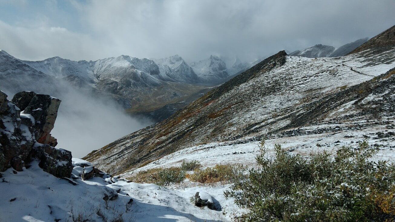 Grizzly Lake trail