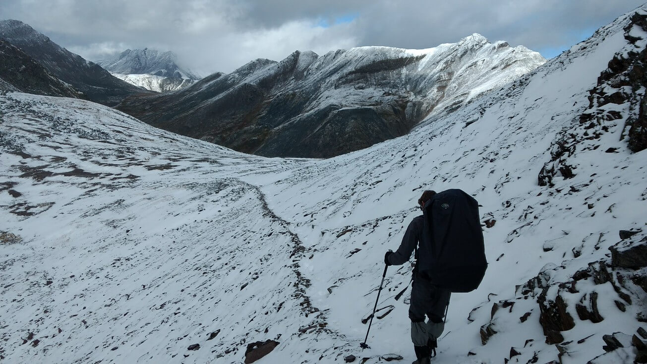 Grizzly Lake trail