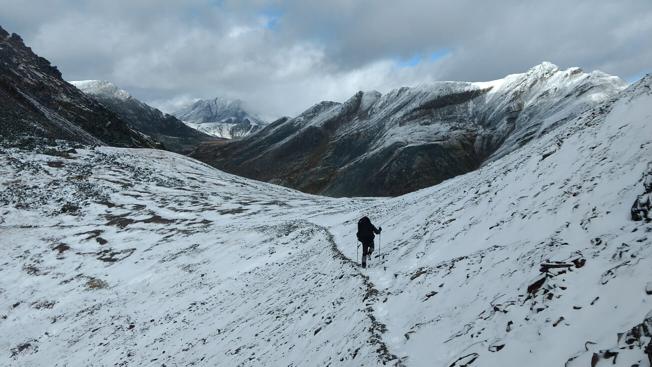 Grizzly Lake trail
