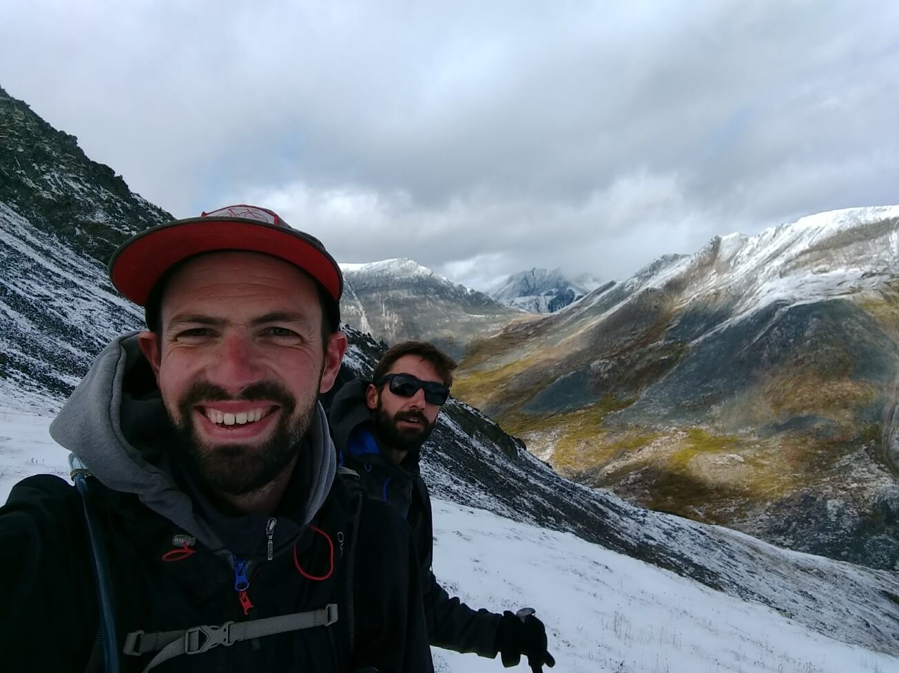 Grizzly Lake trail