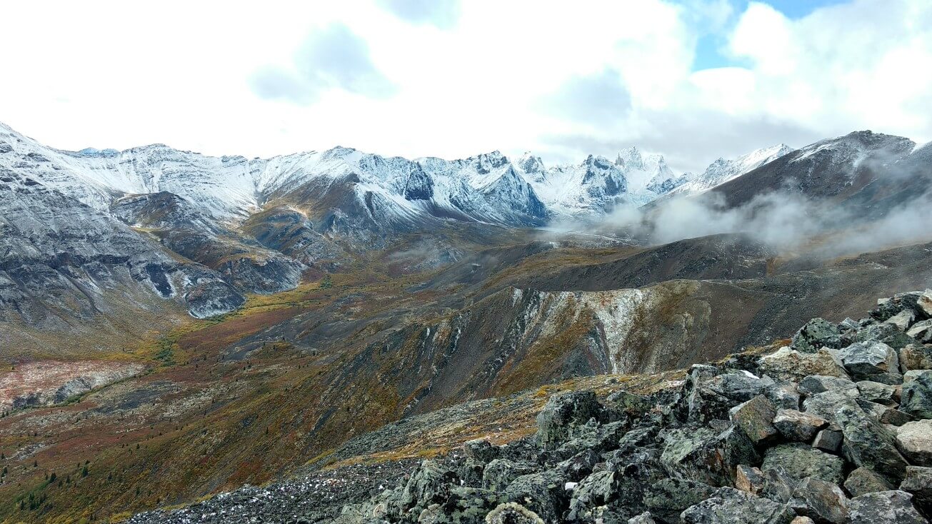 Grizzly Lake trail