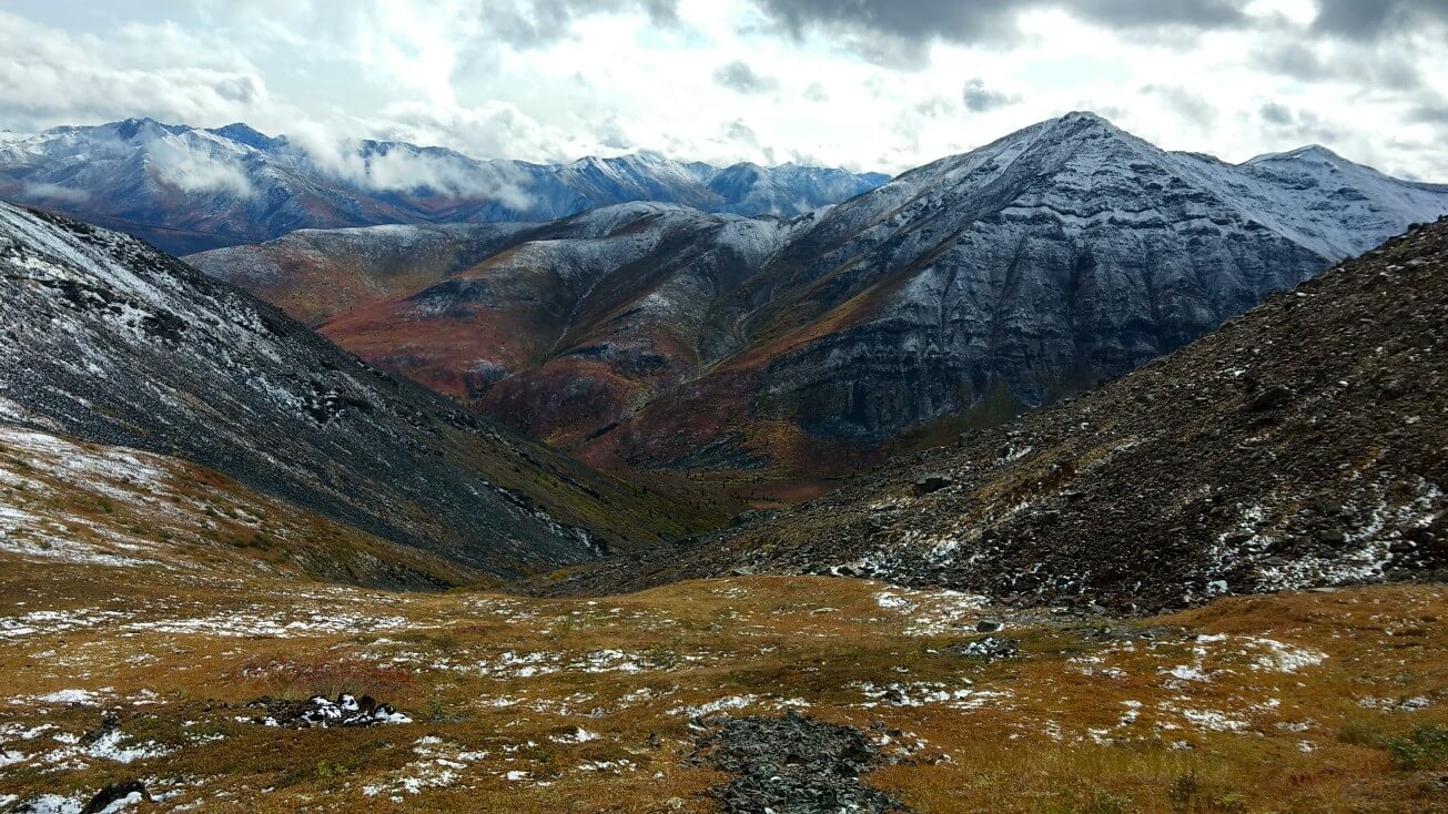Grizzly Lake trail