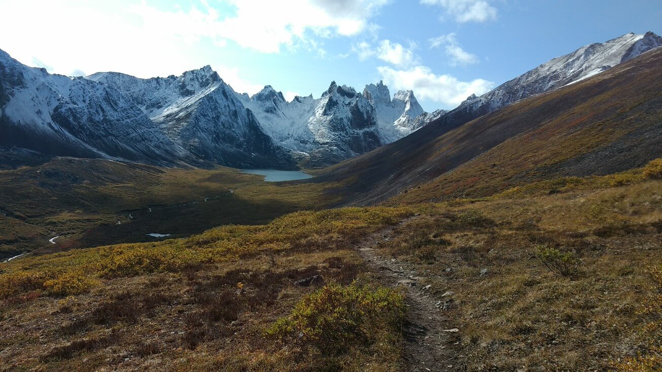 Grizzly Lake trail
