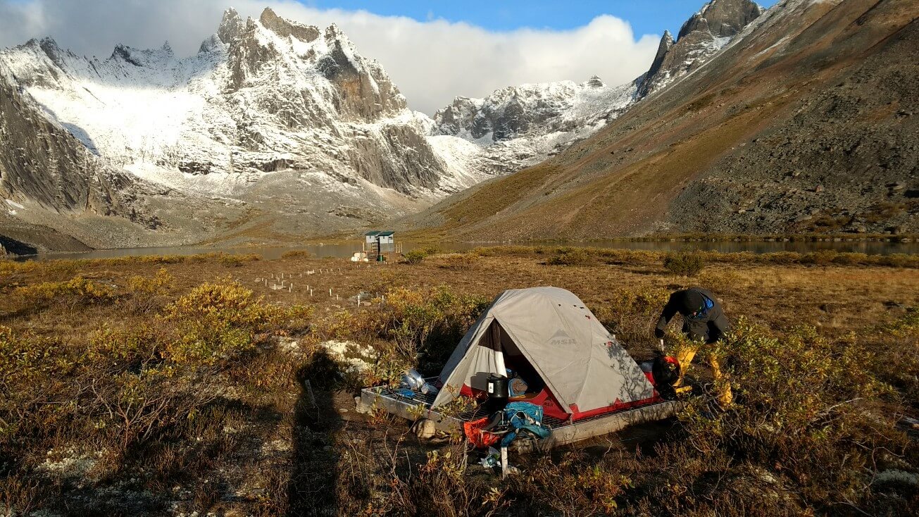 Grizzly Lake trail