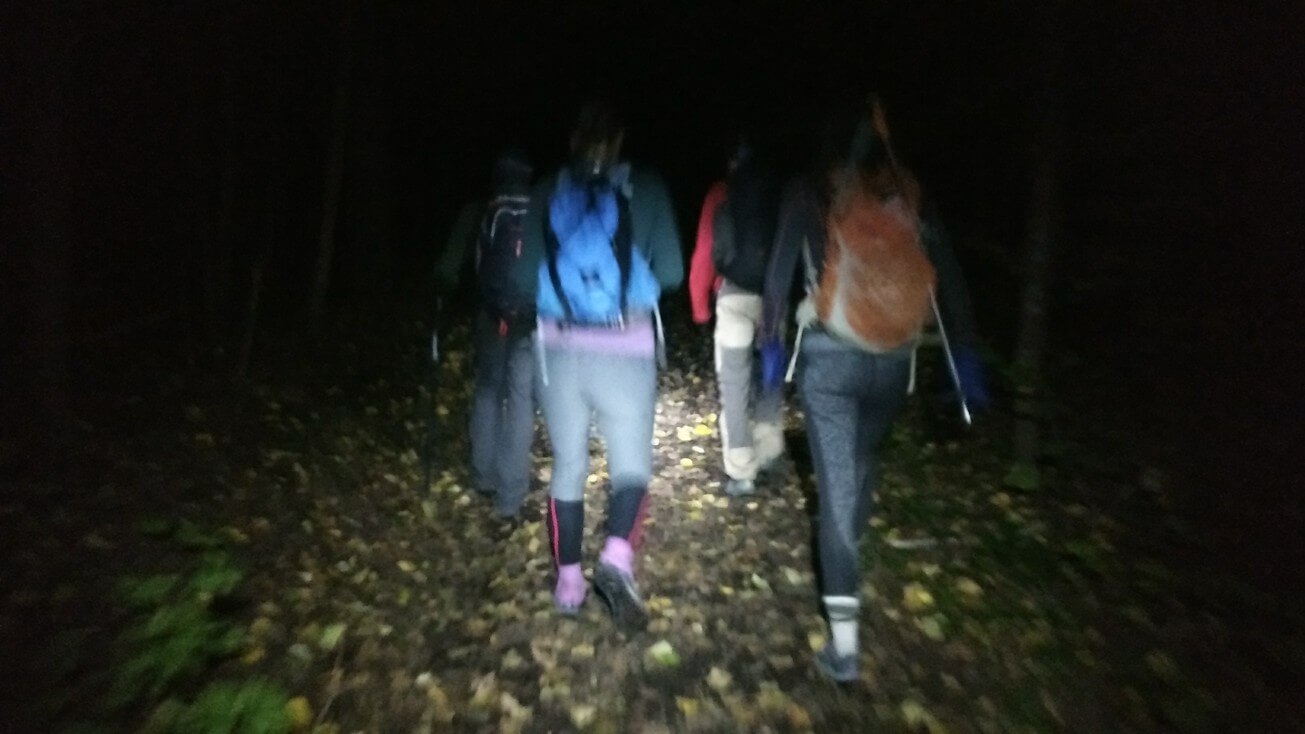 Départ à 5h du matin