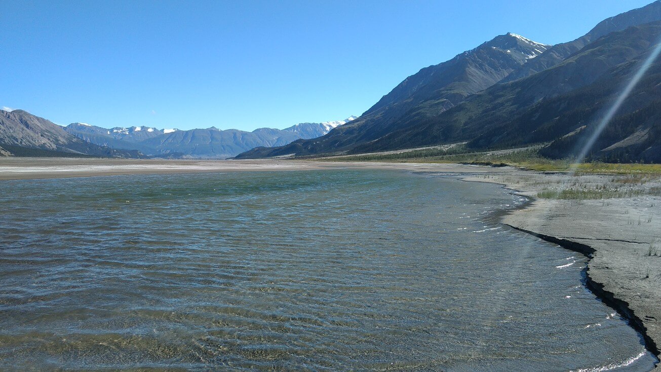 Slim river west trail