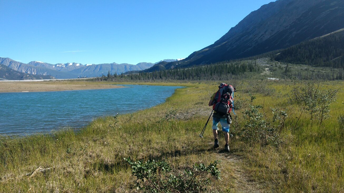 Slim river west trail