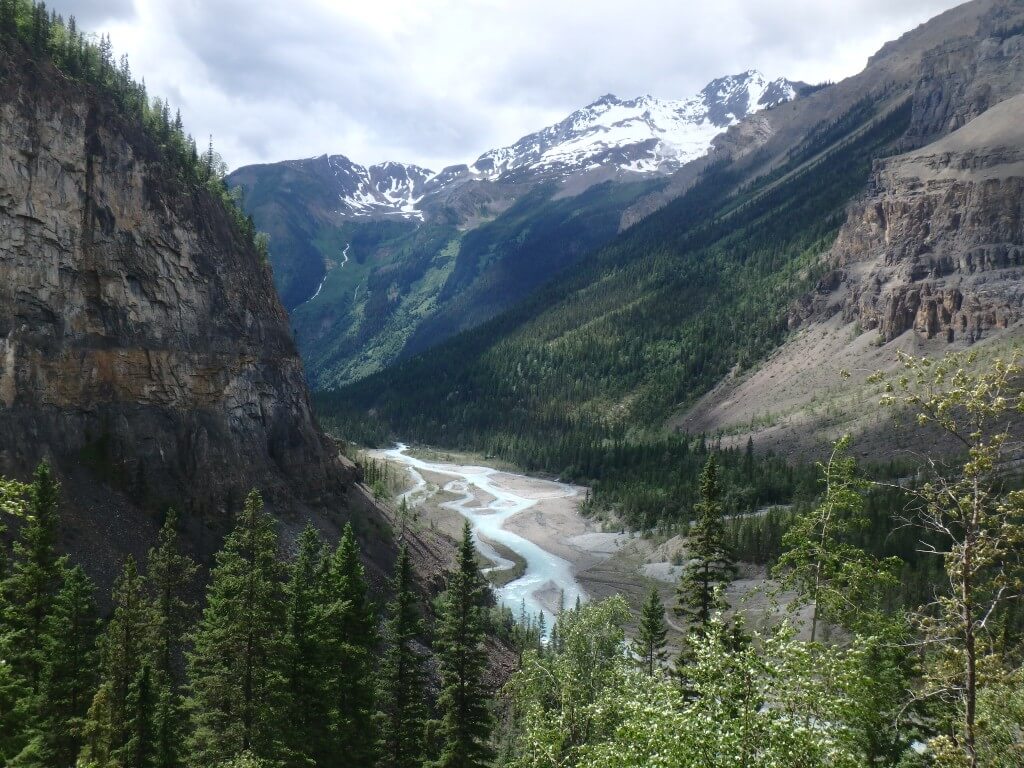 vers Berg Lake