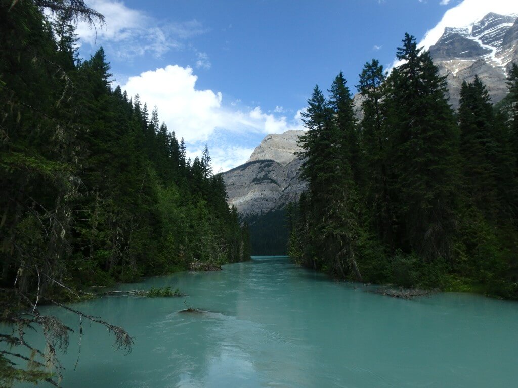 vers Berg Lake