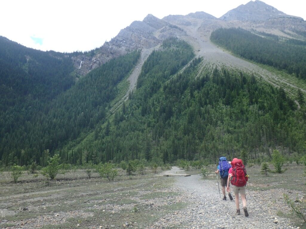 vers Berg Lake