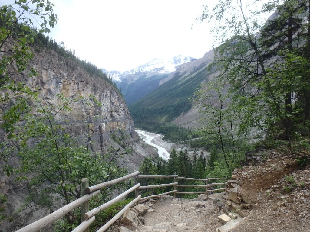 vers Berg Lake