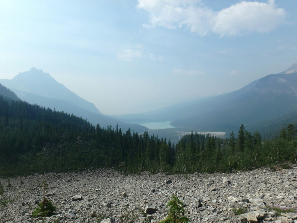 Vue d’Emerald Lake