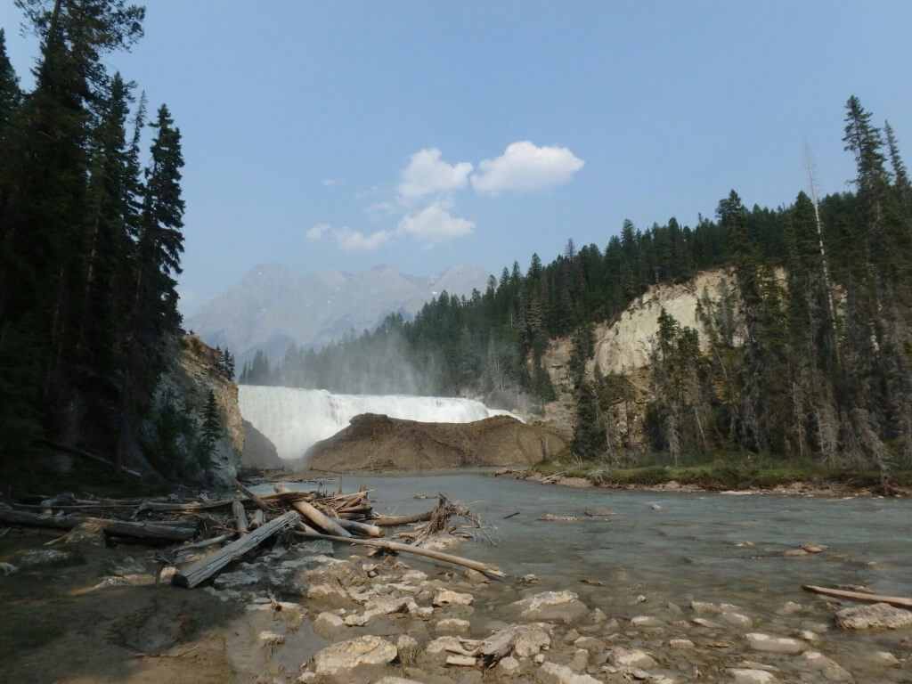 Wapta Falls