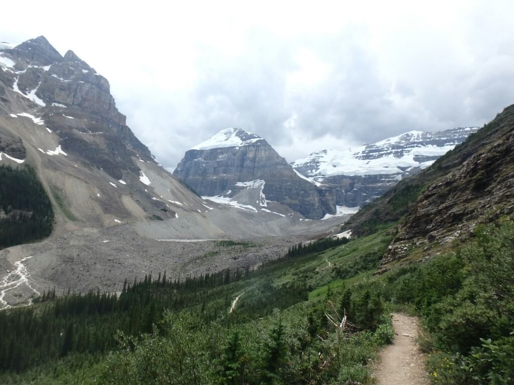 Plaine des 6 glaciers