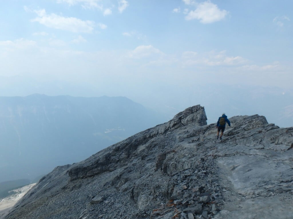 Montée vers le sommet