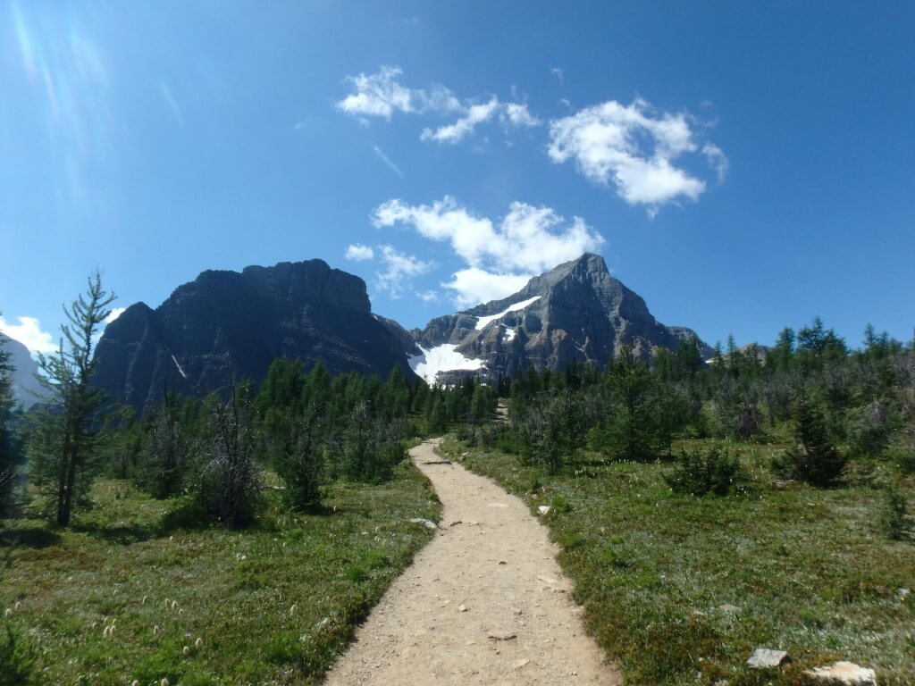 Vers Fairview Moutain