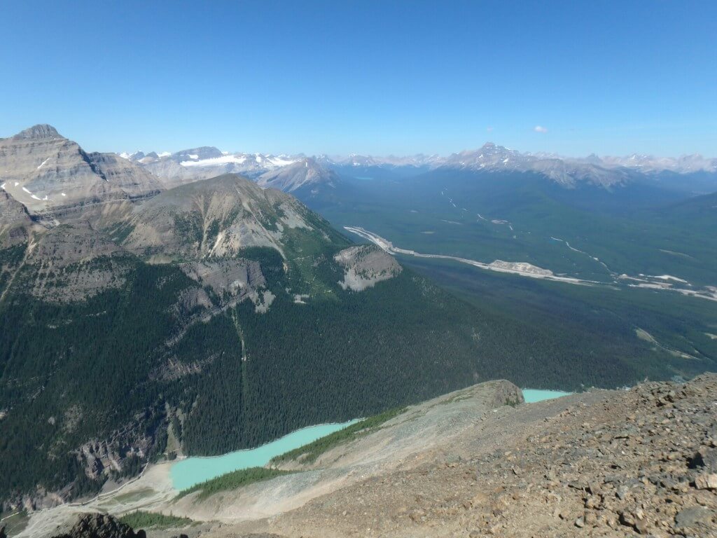 Lake Louise depuis Fairview Moutain