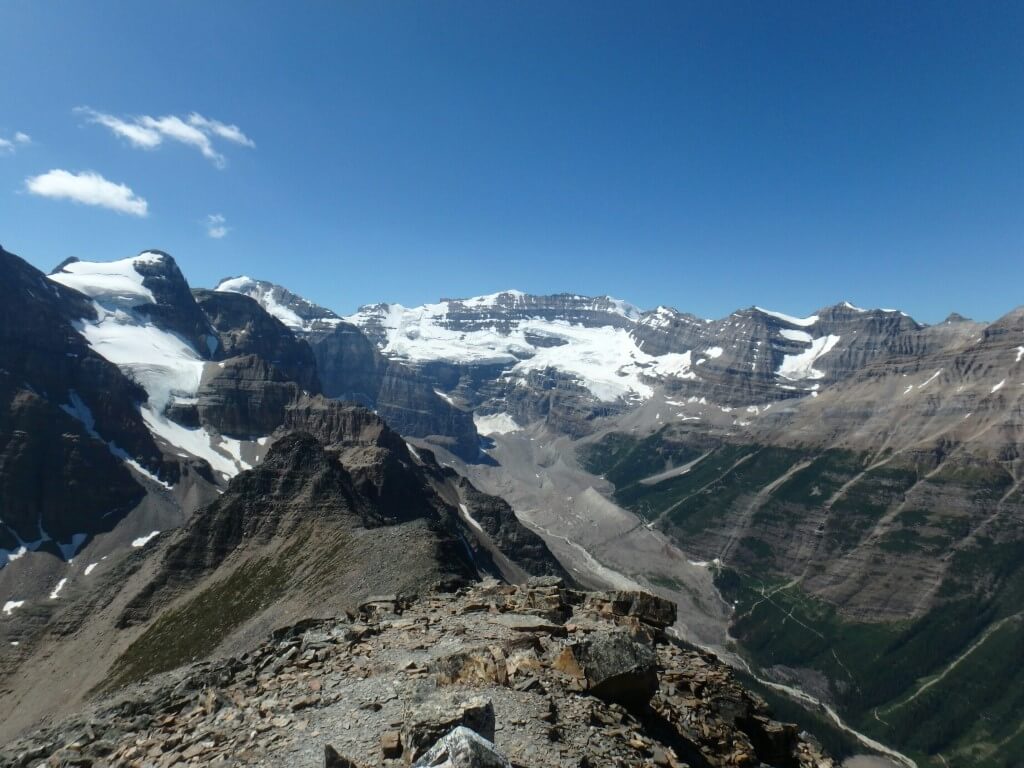 Vue depuis Fairview Moutain