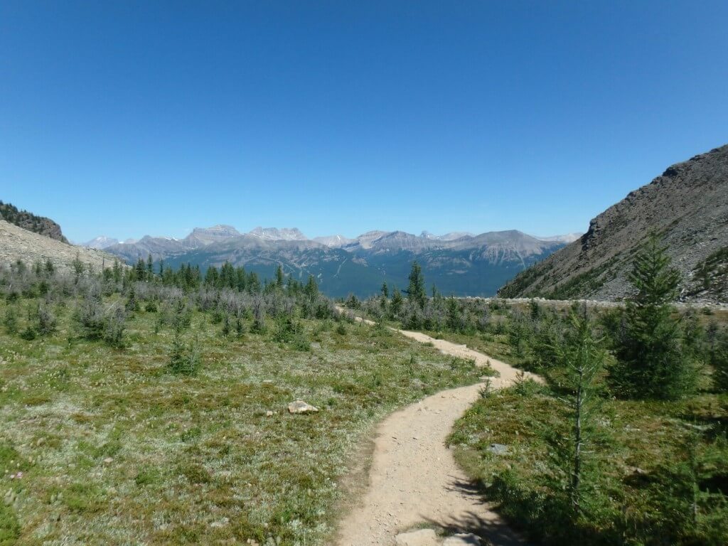 Vers Fairview Moutain
