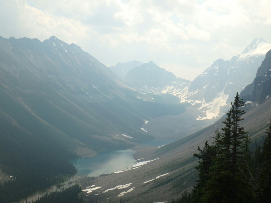 Consolation Lakes et Panorama Ridge