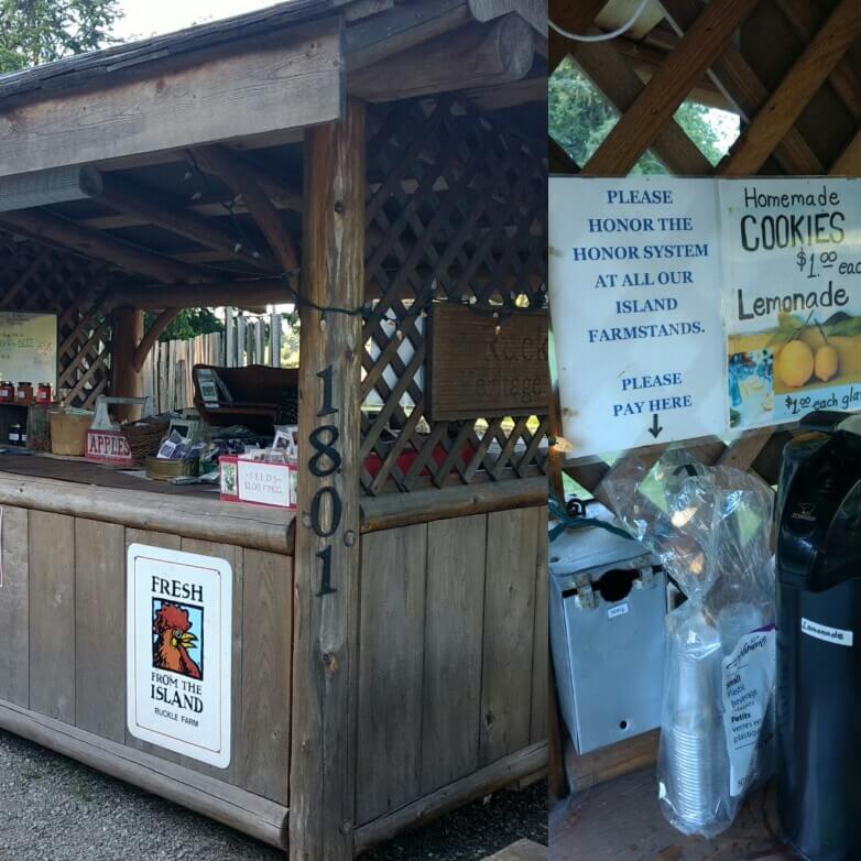 Stand de ferme