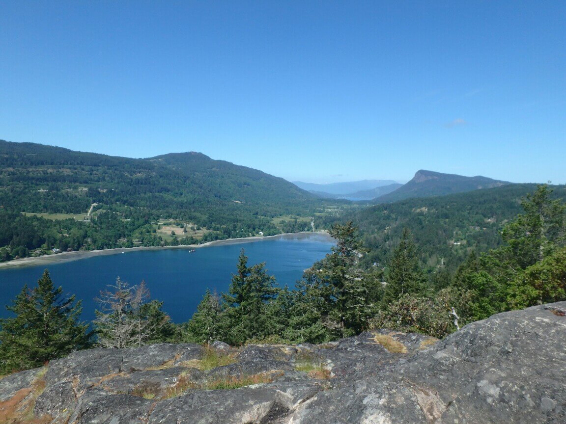 Vue de puis Reginald Hill Trail