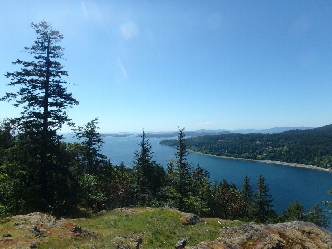 Vue de puis Reginald Hill Trail
