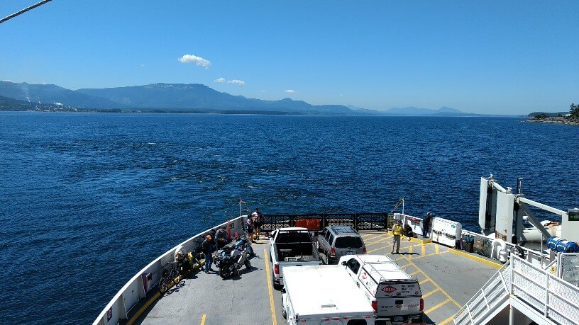 Ferry vers Crofton