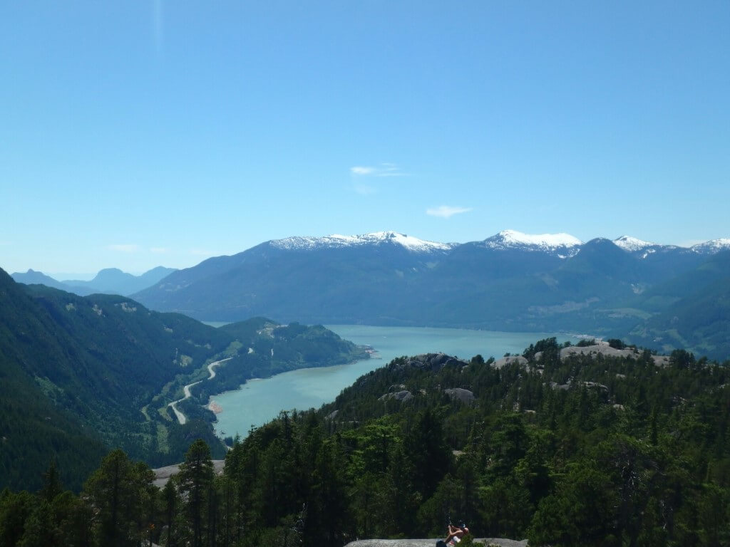 Vue de The Chief