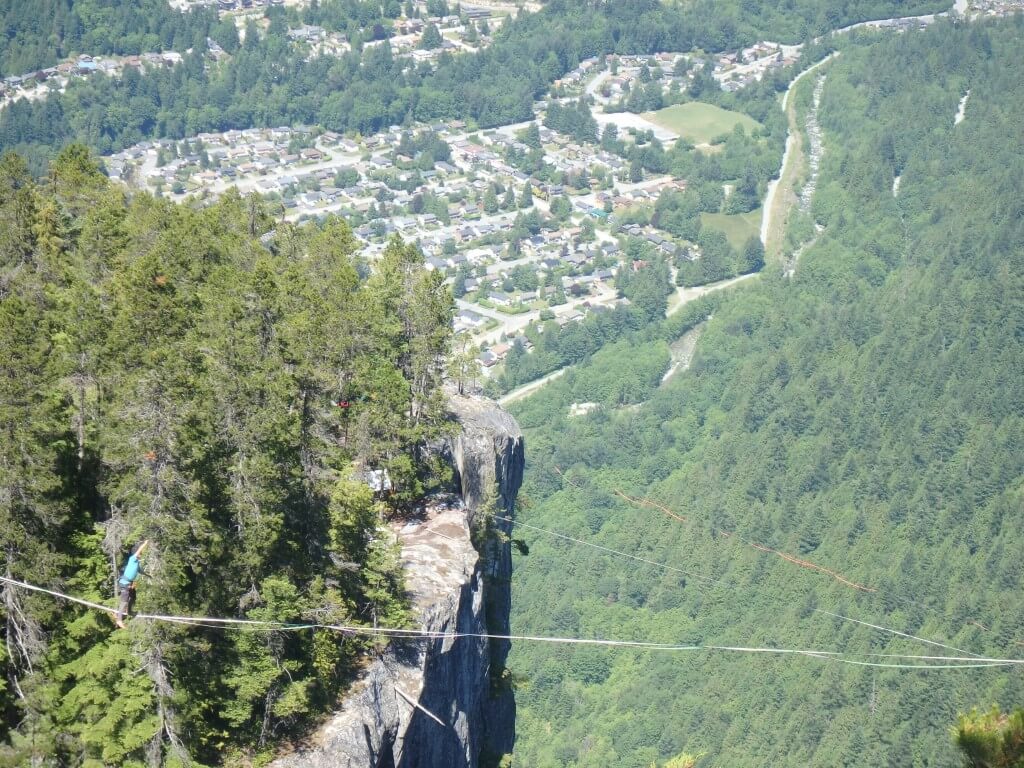 Au dessus du vide