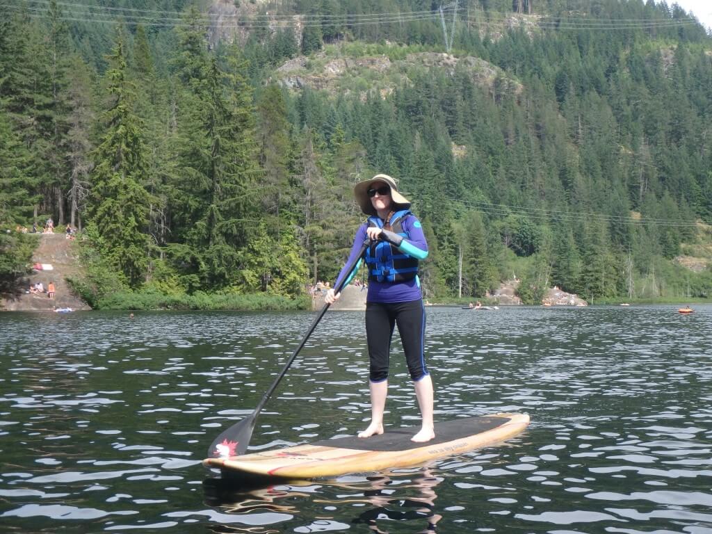 Paddle Boarding