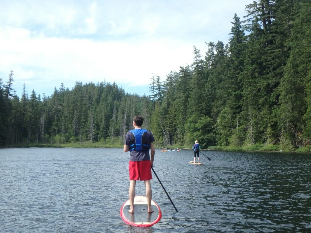 Paddle Boarding
