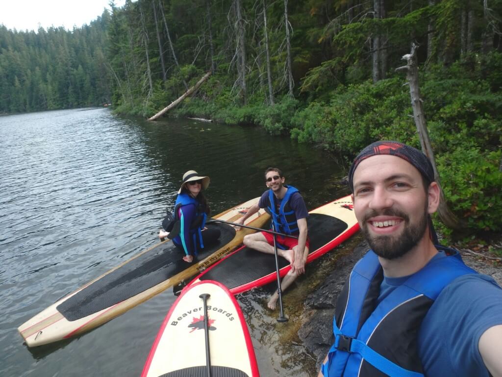 Paddle Boarding
