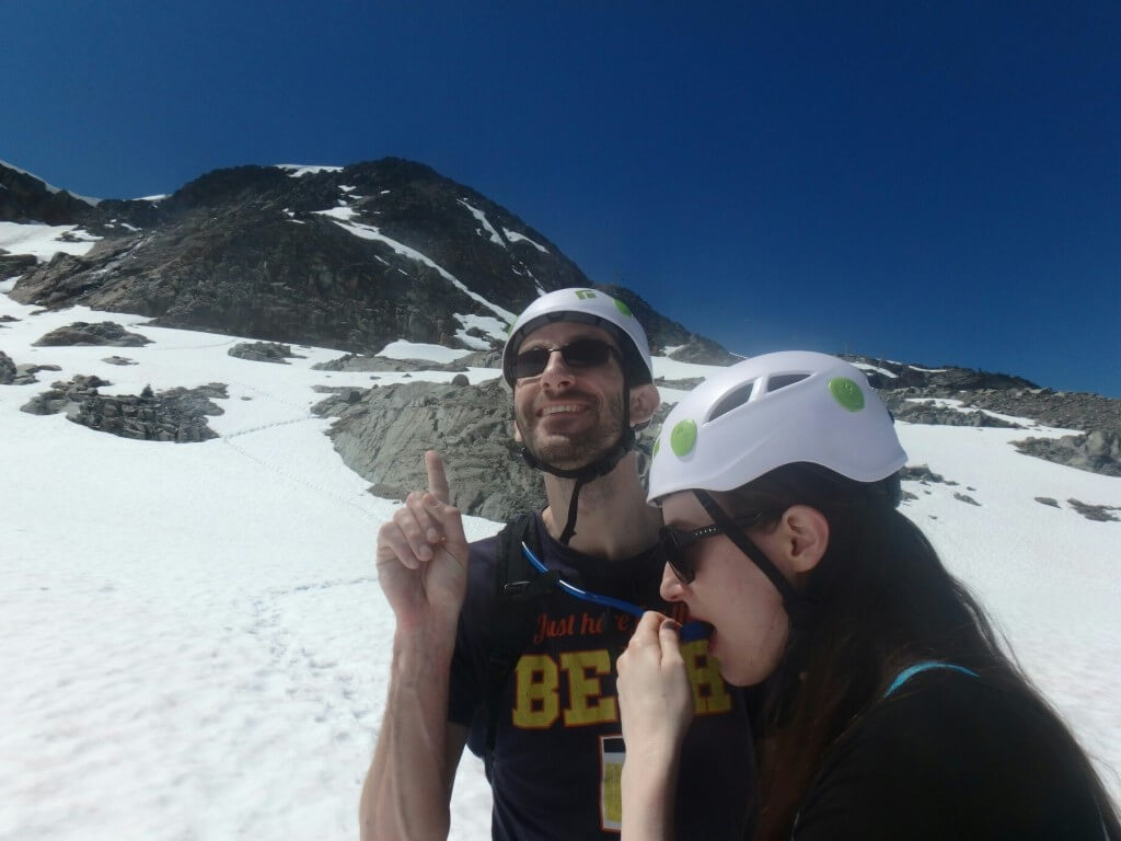 Via Ferrata à Whistler
