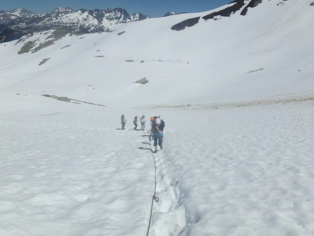 Via Ferrata à Whistler