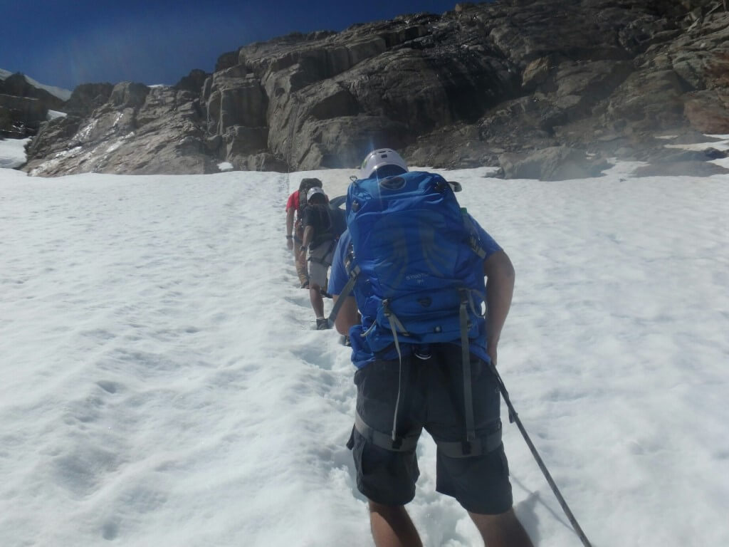 Via Ferrata à Whistler