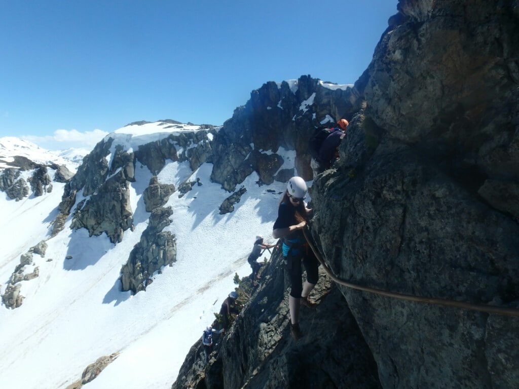 Via Ferrata à Whistler